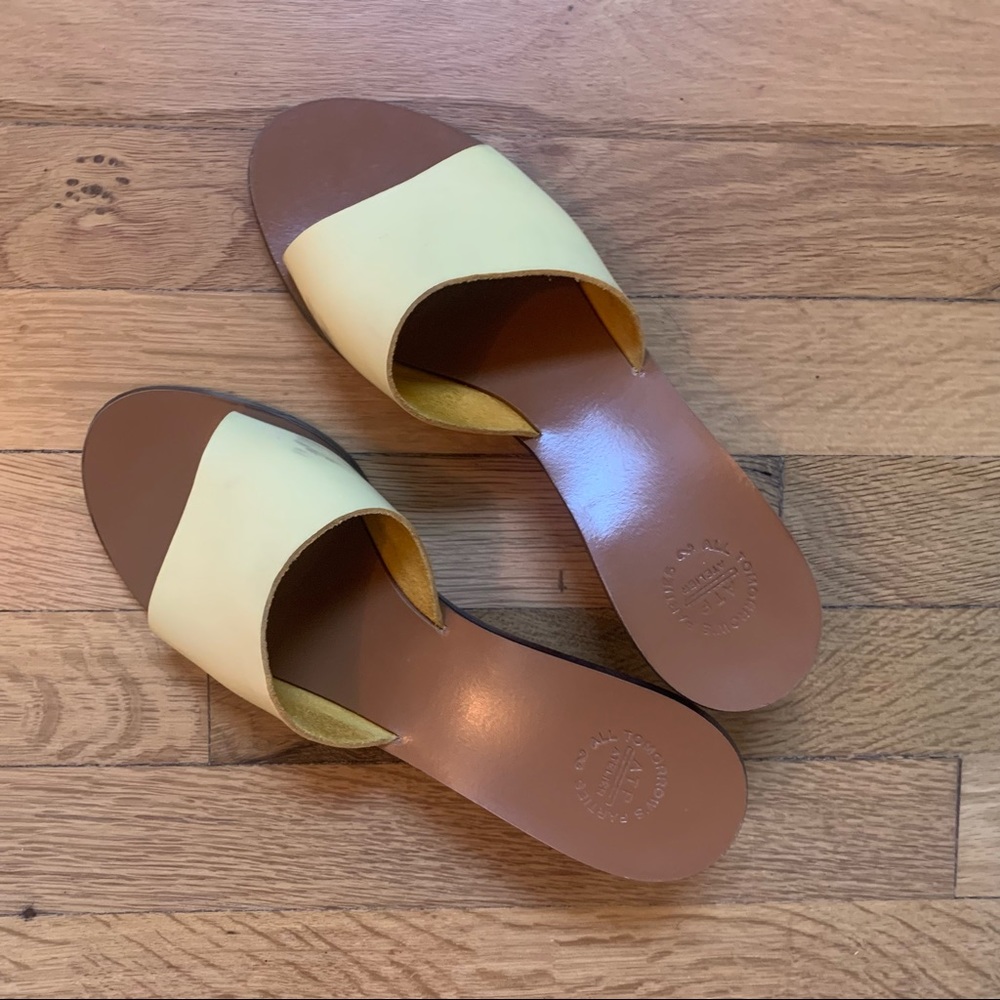 ATP Atelier slide heels